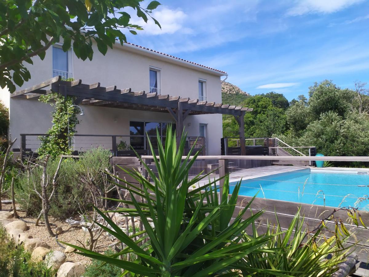 Maison D' Hotes L'Aria Mezzana Sainte-Lucie de Porto-Vecchio Luaran gambar