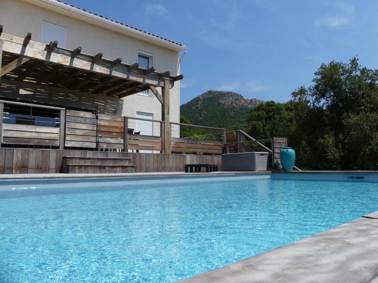 Maison D' Hotes L'Aria Mezzana Sainte-Lucie de Porto-Vecchio Luaran gambar